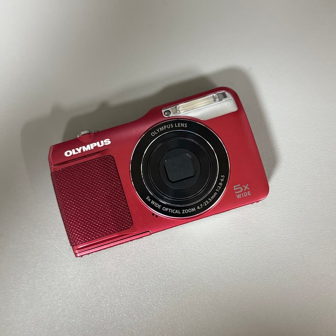 📸 올림푸스 VG-170 레드 (풀구성 / 바로사용 가능) 상품이미지1
