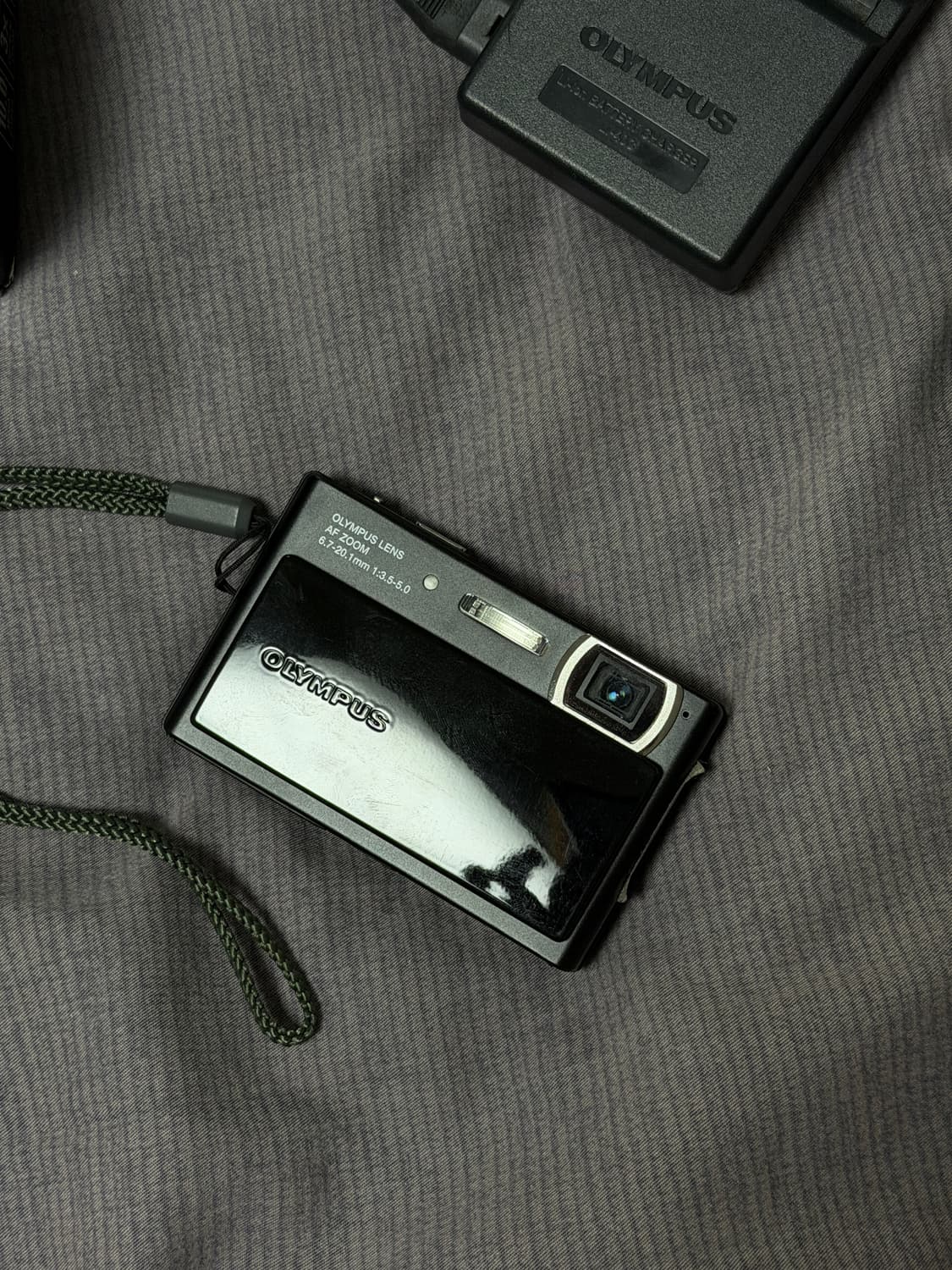 올림푸스 뮤 Olympus mju-1040 블랙 상품이미지1