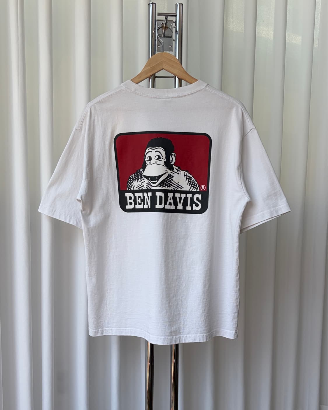 벤 데이비스 반팔 티셔츠 상품이미지3