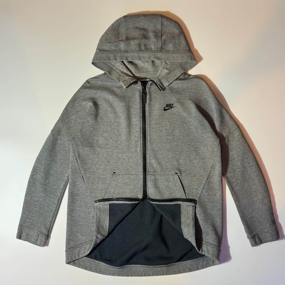 나이키 테크팩 풀집업 후드 그레이 상품이미지3