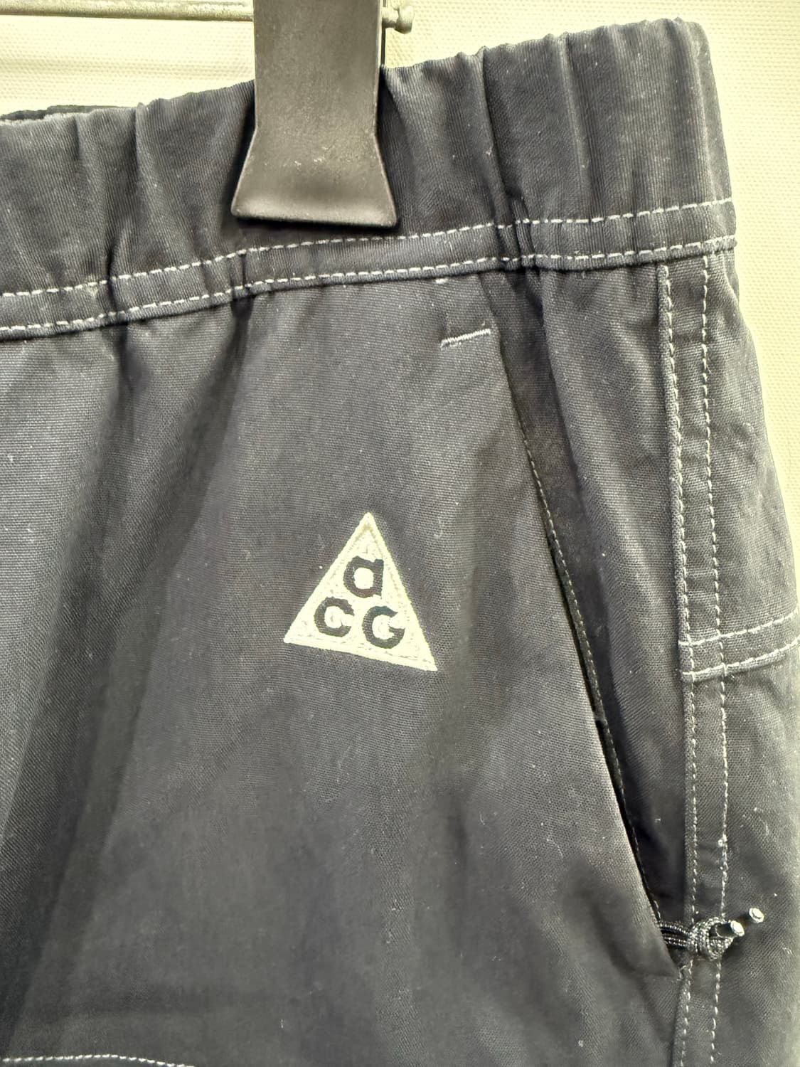 나이키 ACG 스미스 서밋 카고 블랙 팬츠 상품이미지3