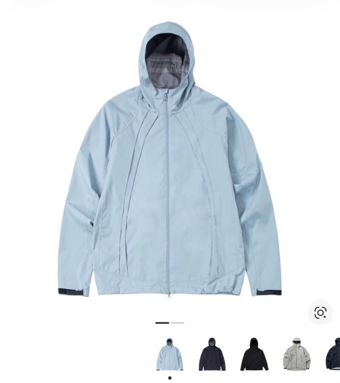 산산기어 윈드블록 자켓 스카이 블루 1사이즈 상품이미지1