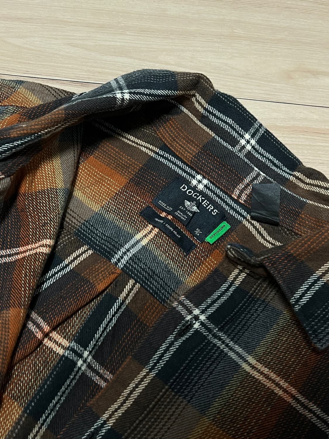 DOCKERS 체크셔츠 팝니다 상품이미지3