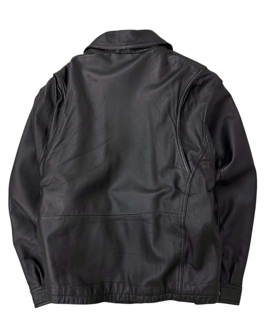 90s 제임스딘 가죽자켓 다크브라운 (M~XL) 상품이미지10