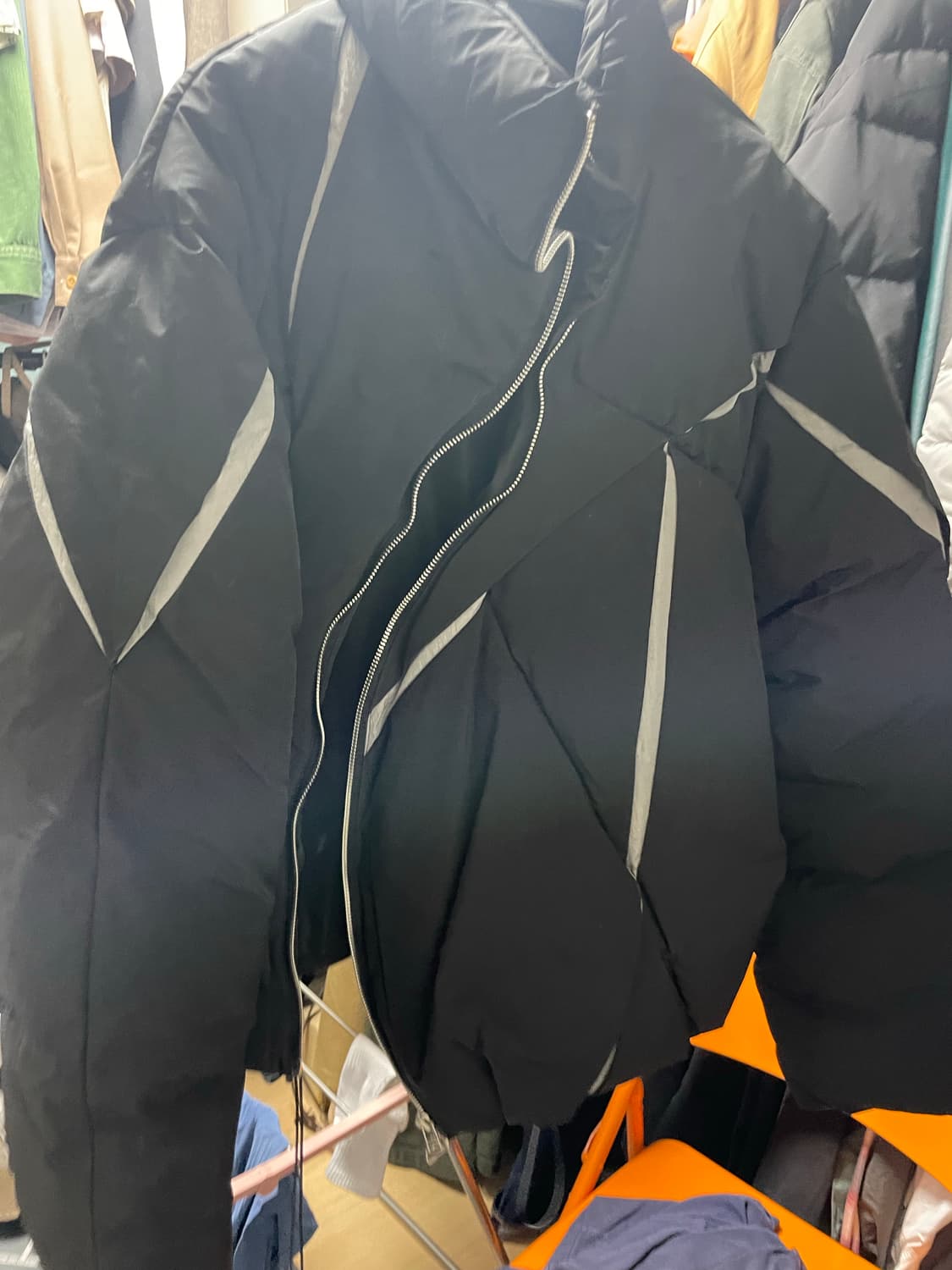 콰스 kuas oceanbacca 패딩 상품이미지2