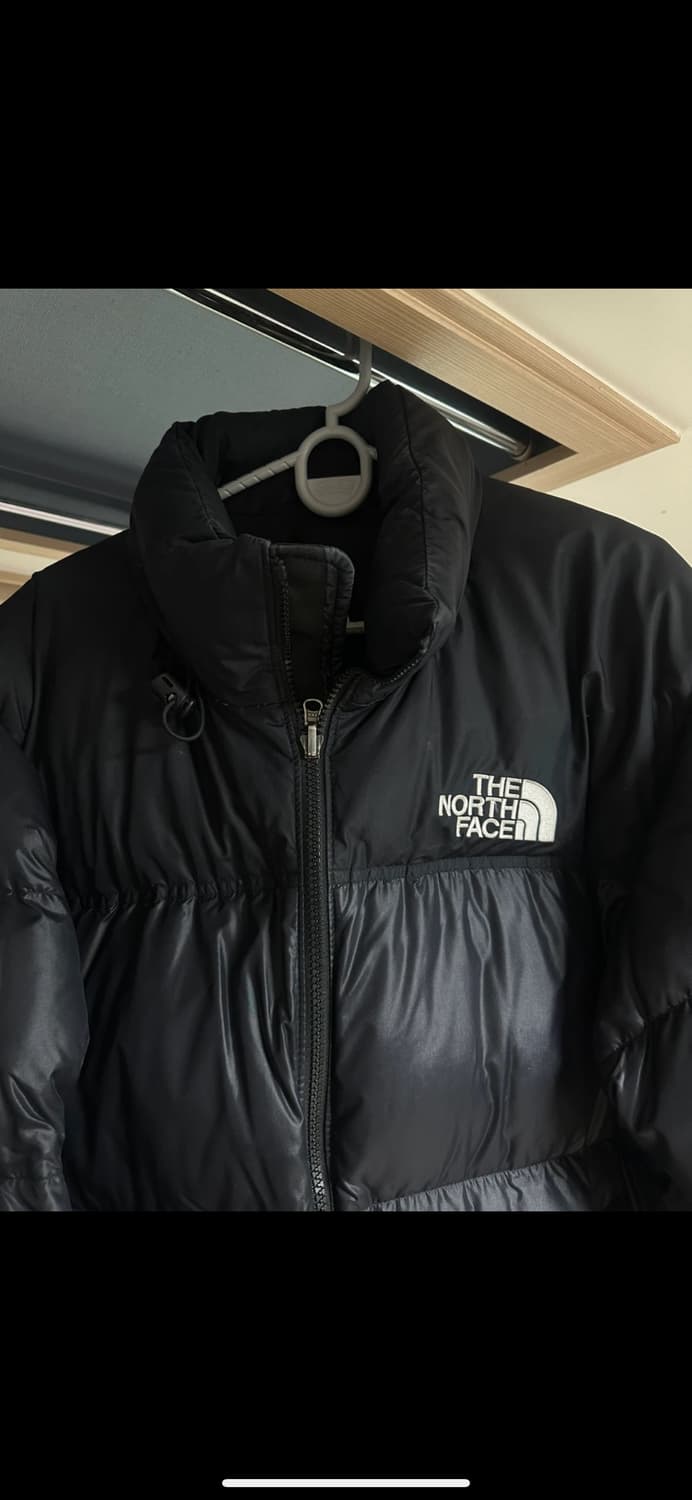 노스페이스 패딩 눕시 블랙 L  상품이미지2