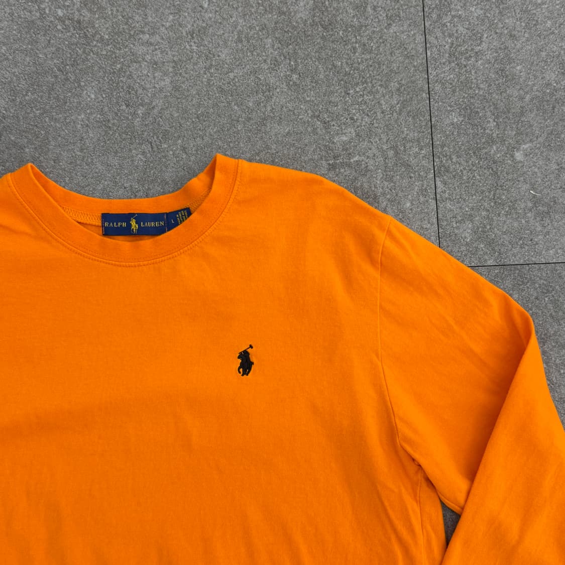 빈티지 폴로랄프로렌 긴팔티셔츠  상품이미지5