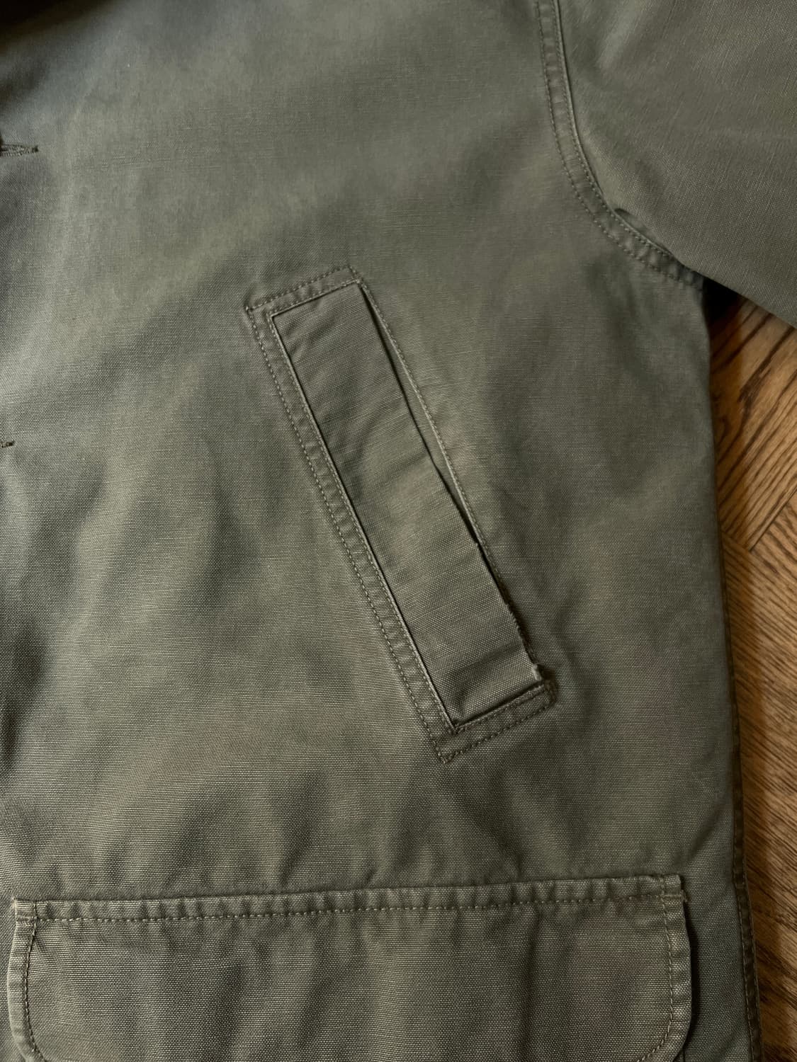 [M]엘엘빈 USA 신슐레이트 퀼팅 라이닝 헌팅자켓 상품이미지3