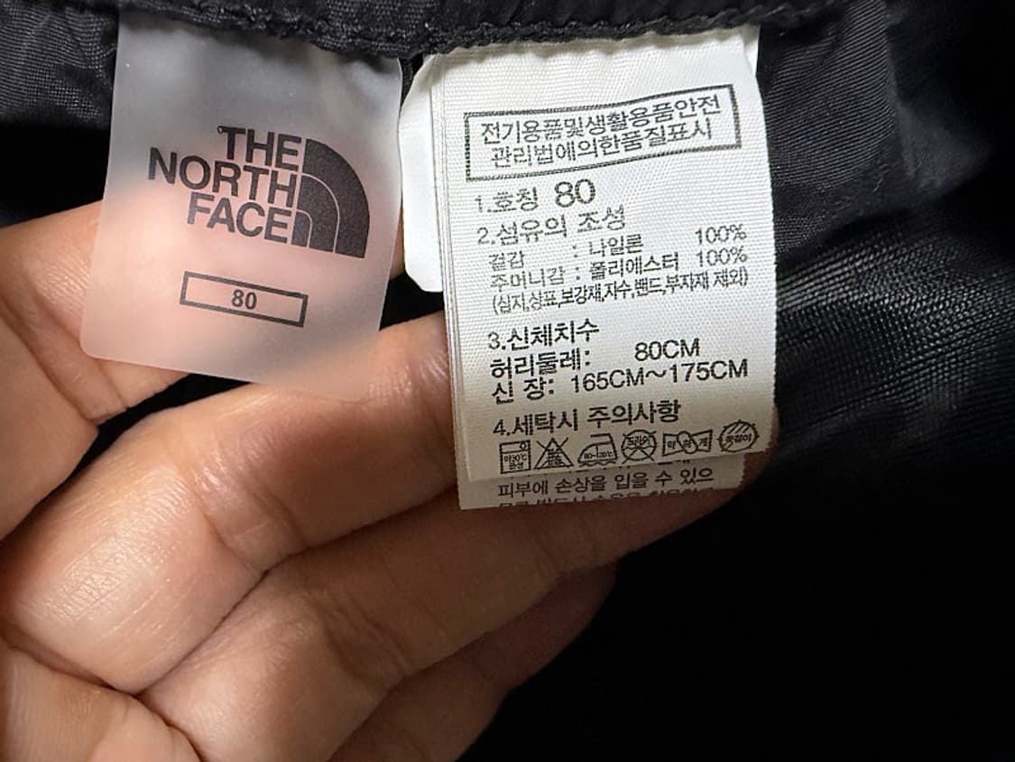 노스페이스 우븐 반바지 남성용 30인치 상품이미지3