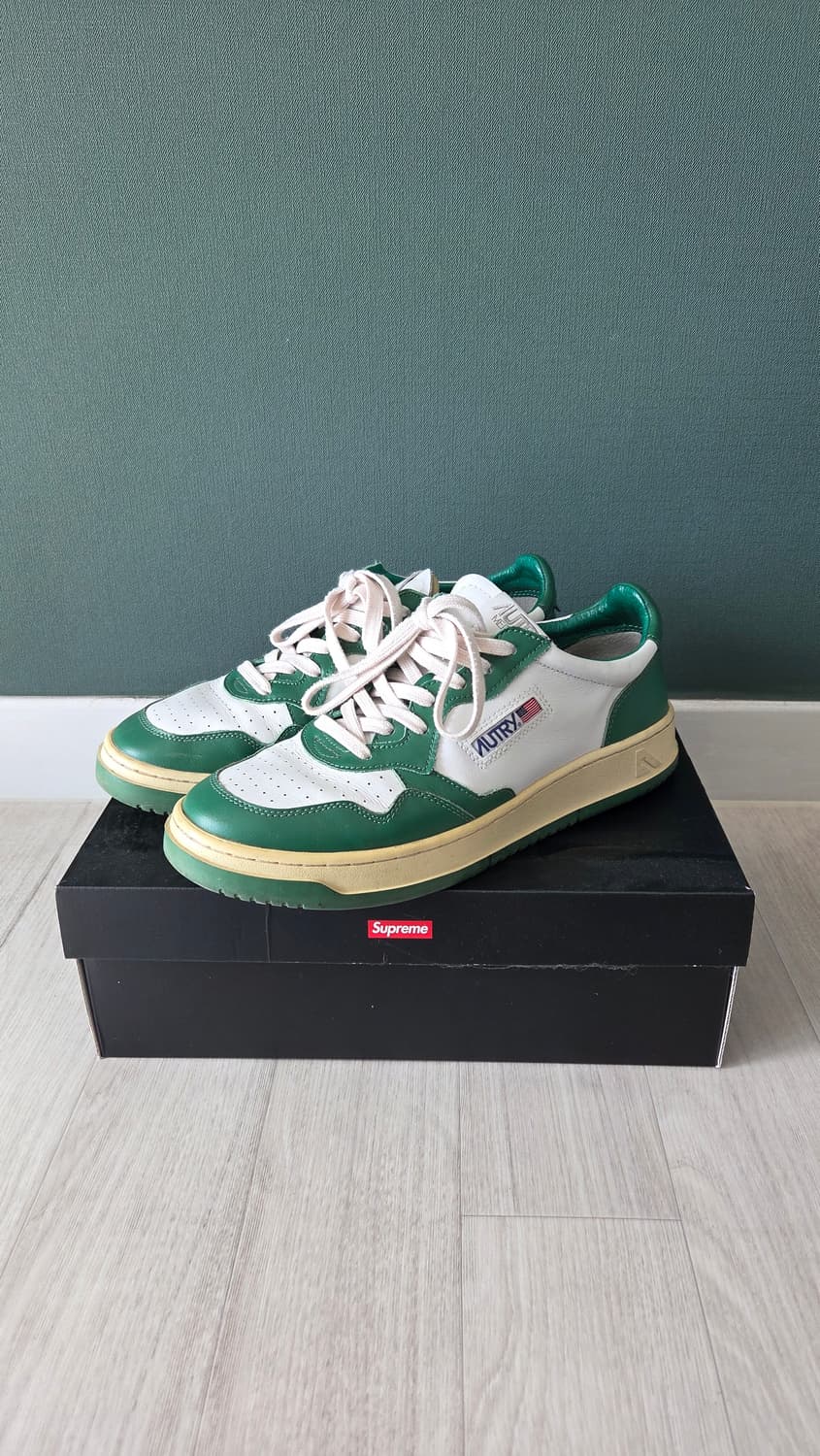 오트리 메달리스트 그린 상품이미지1