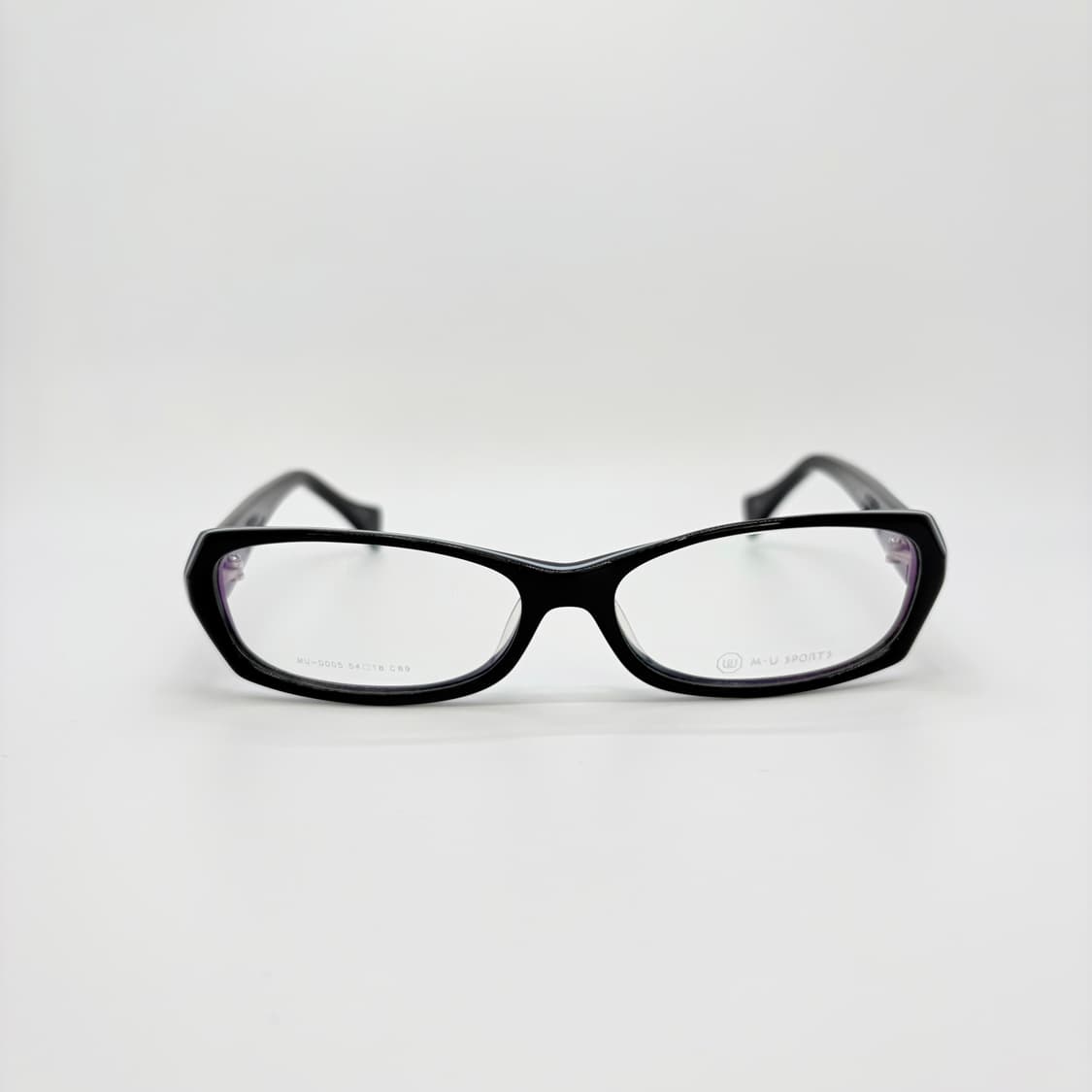 MU SPORTS 블랙 라인 뿔테  상품이미지3