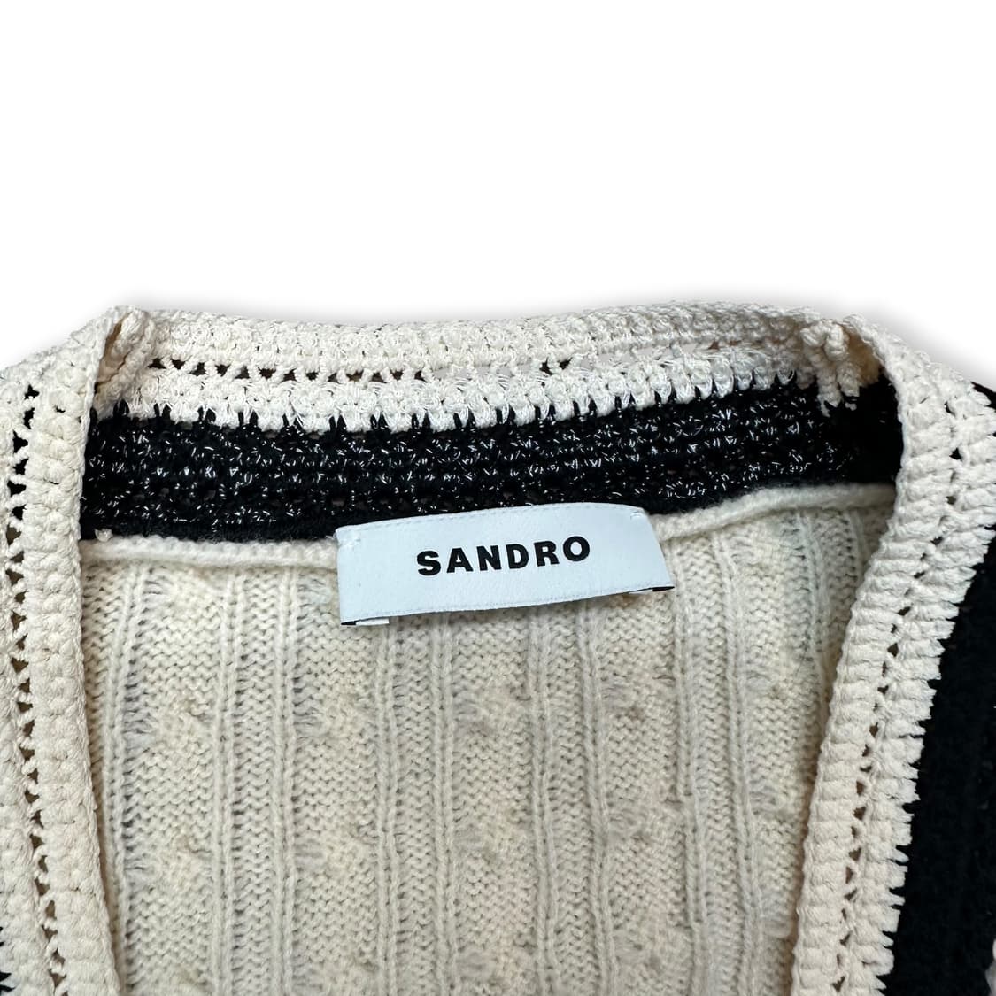 산드로 울캐시미어 가디건 상품이미지4