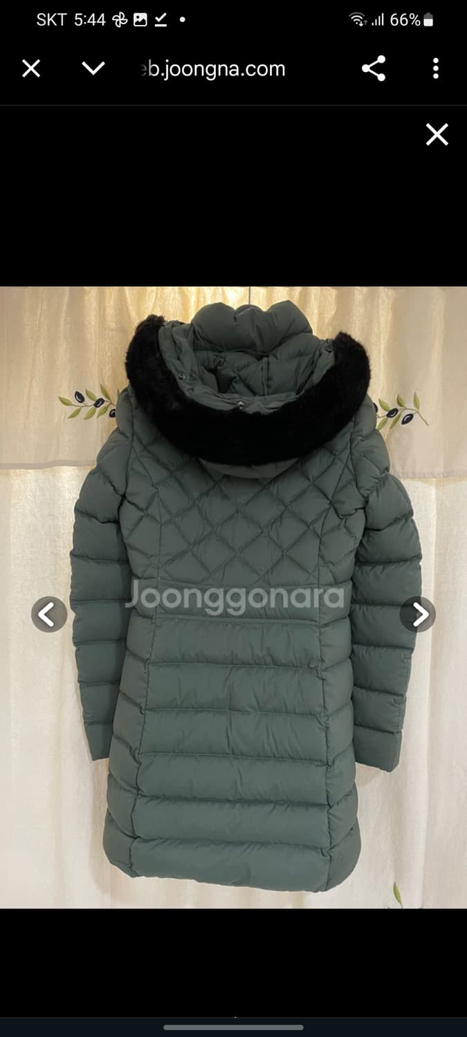 타미힐피거 프리미엄 스트레치 구스다운 상품이미지10