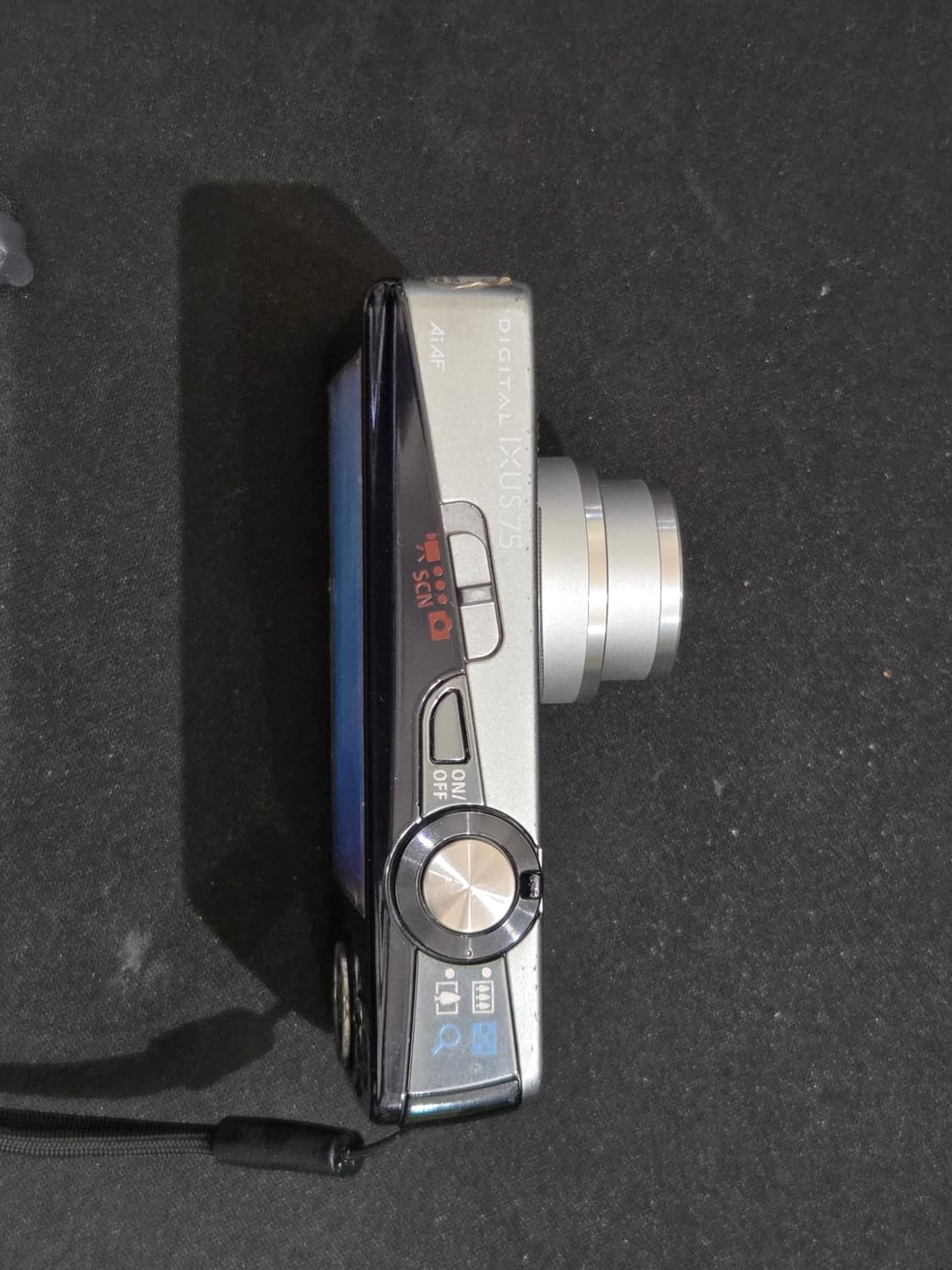 캐논 IXUS 75 빈티지 디카 상품이미지2