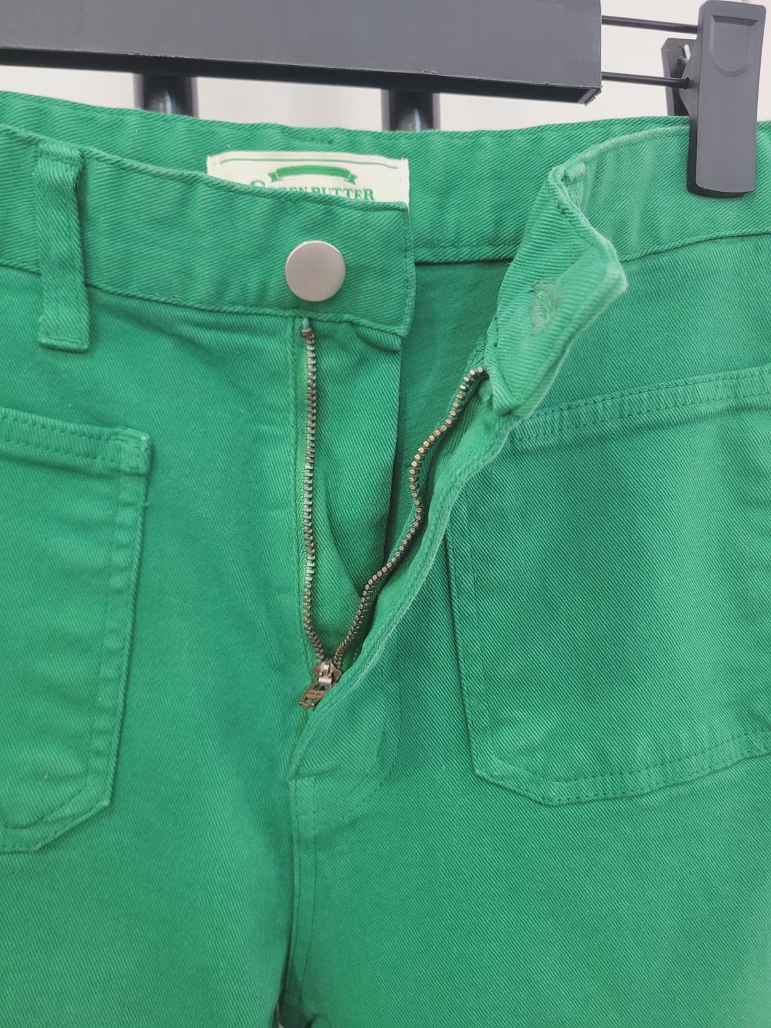 그린버터 그린 포켓 데님 팬츠 S사이즈 상품이미지4