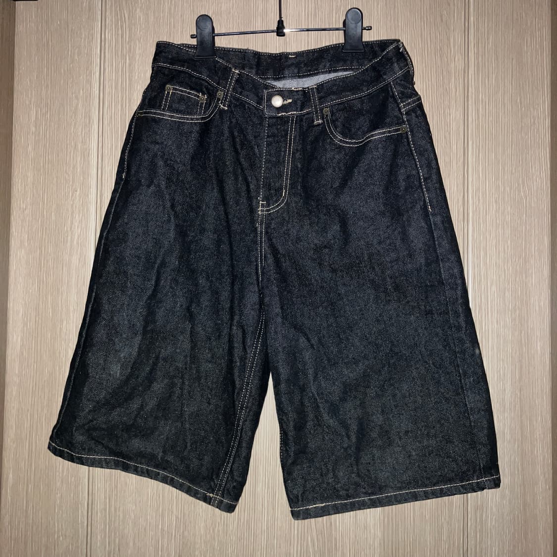 보이롱페이스 데님 쇼츠 상품이미지2