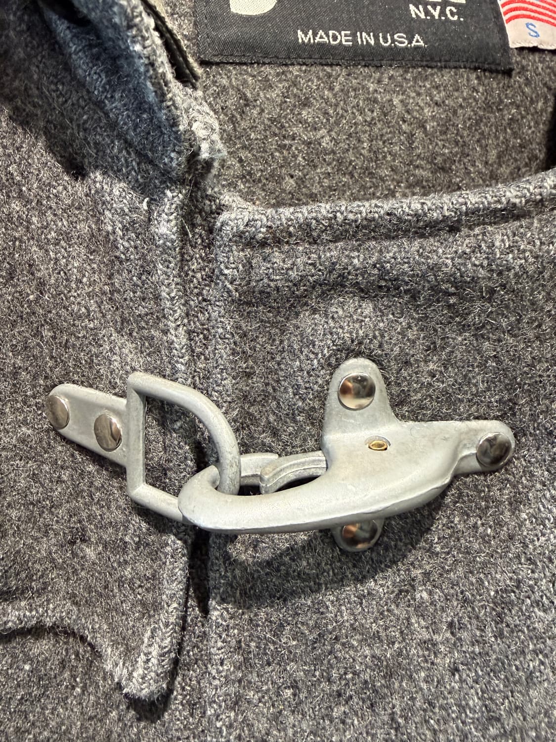 Schott  Wool Duffle Fireman Coat 100 상품이미지6