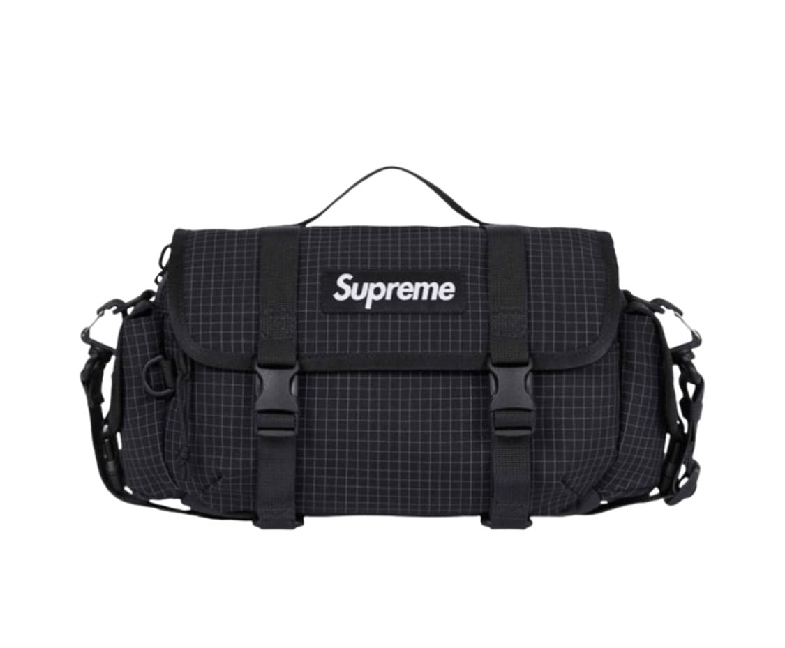 슈프림 미니 더플백 블랙 - 24SS 상품이미지1