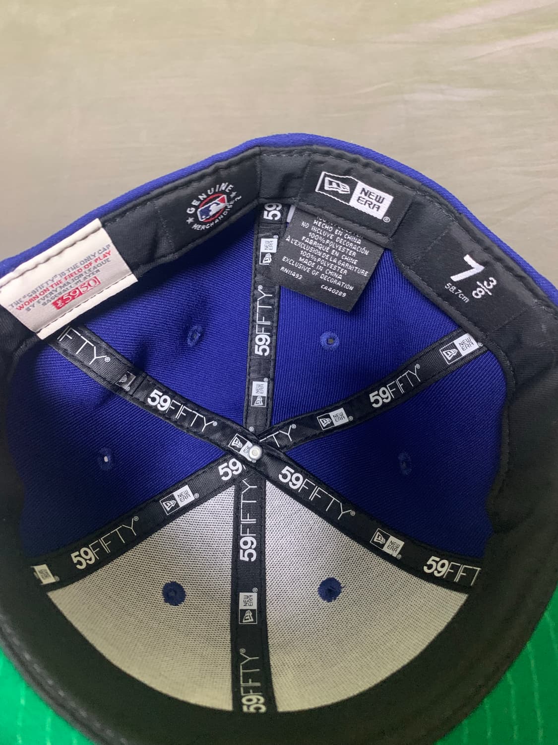 뉴에라 59fifty LA다저스 레트로크라운 상품이미지5