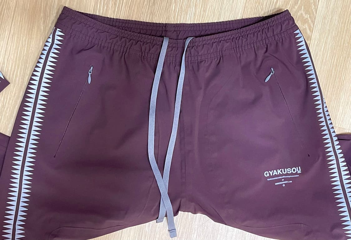 언더커버 나이키 갸쿠소우 쉴드 런닝팬츠 /남성 S 버건디 상품이미지10