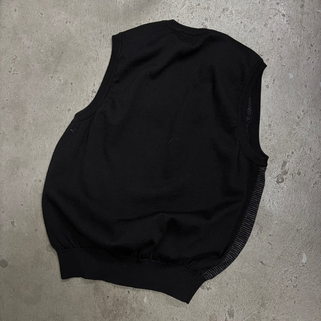 입생로랑 니트 조끼[1814] 상품이미지4