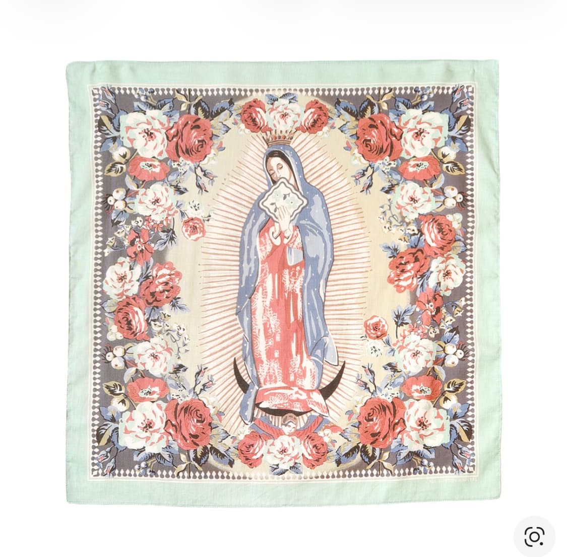 캐피탈 컬러드 반다나 패키쉬 마리아 민트 상품이미지1