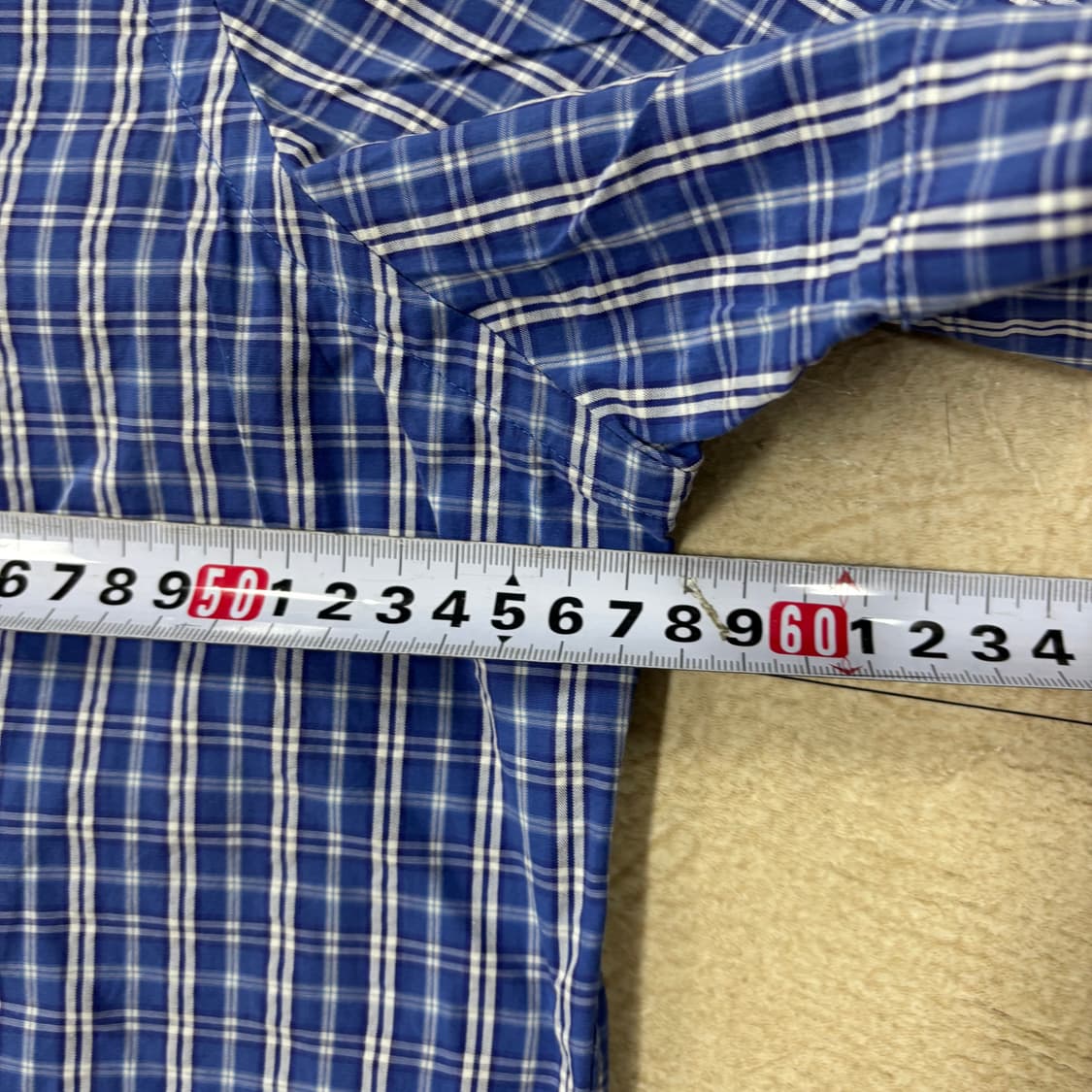 폴로 랄프로렌 포니 체크 반팔셔츠 상품이미지5