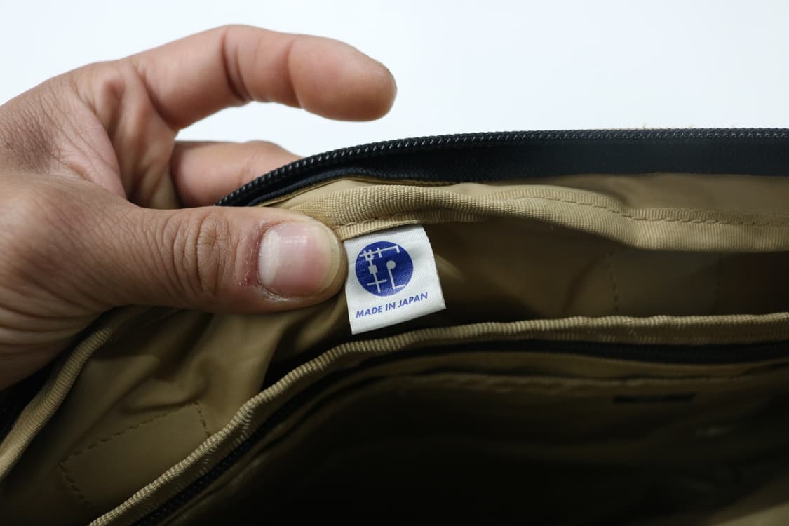 PORTER 포터 빈티지 베이지 캔버스 2WAY 브리프케이스 숄더백 상품이미지9