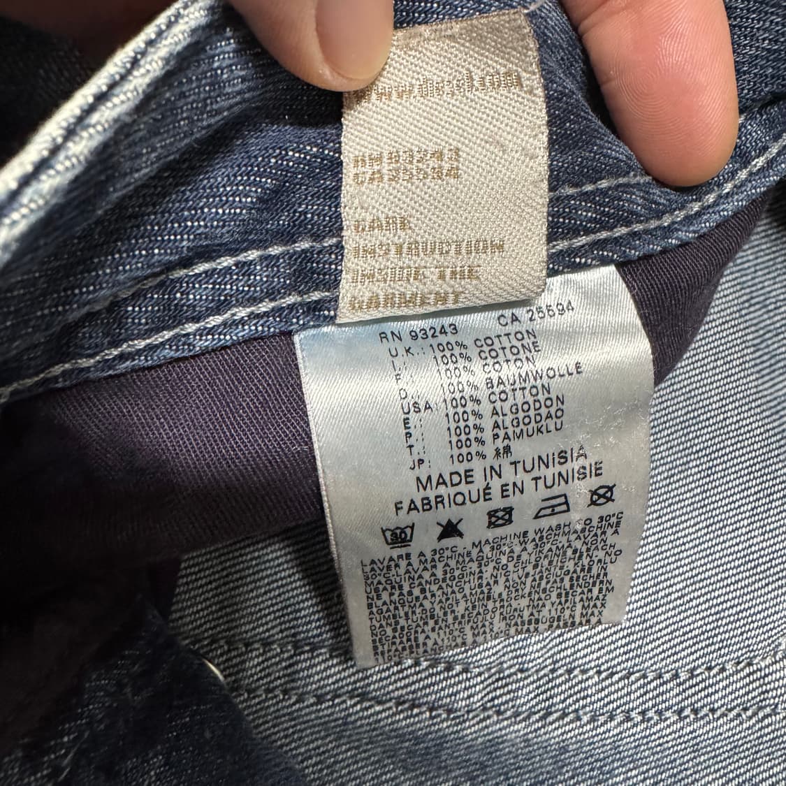 디젤 라키 플레어 데님팬츠 상품이미지10