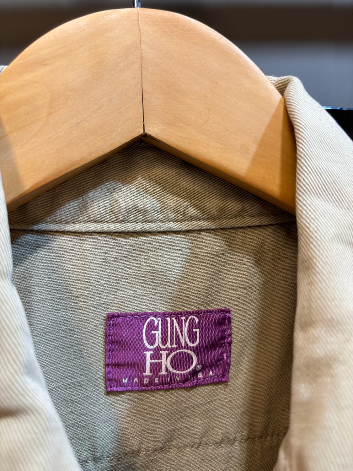[M] 궁호(GUNG HO) Made in U.S.A. 밀리터리 셔츠 3 상품이미지6