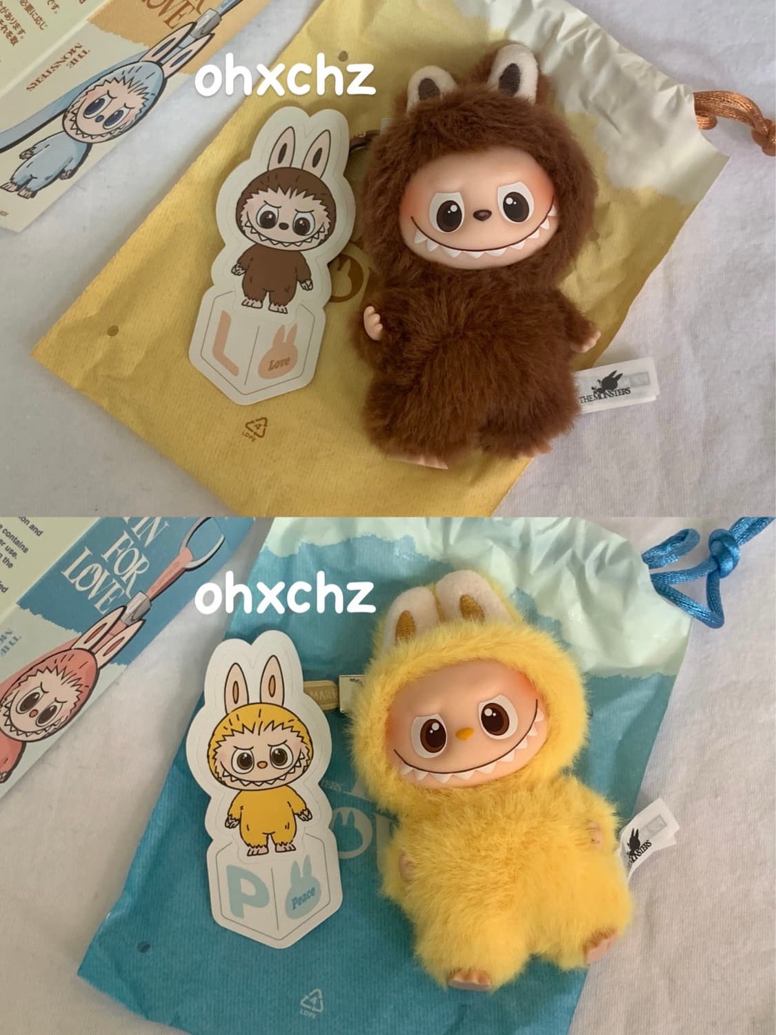 라부부 내 마음속 비밀번호 시리즈 키링 L P 팝마트 새상품 상품이미지1