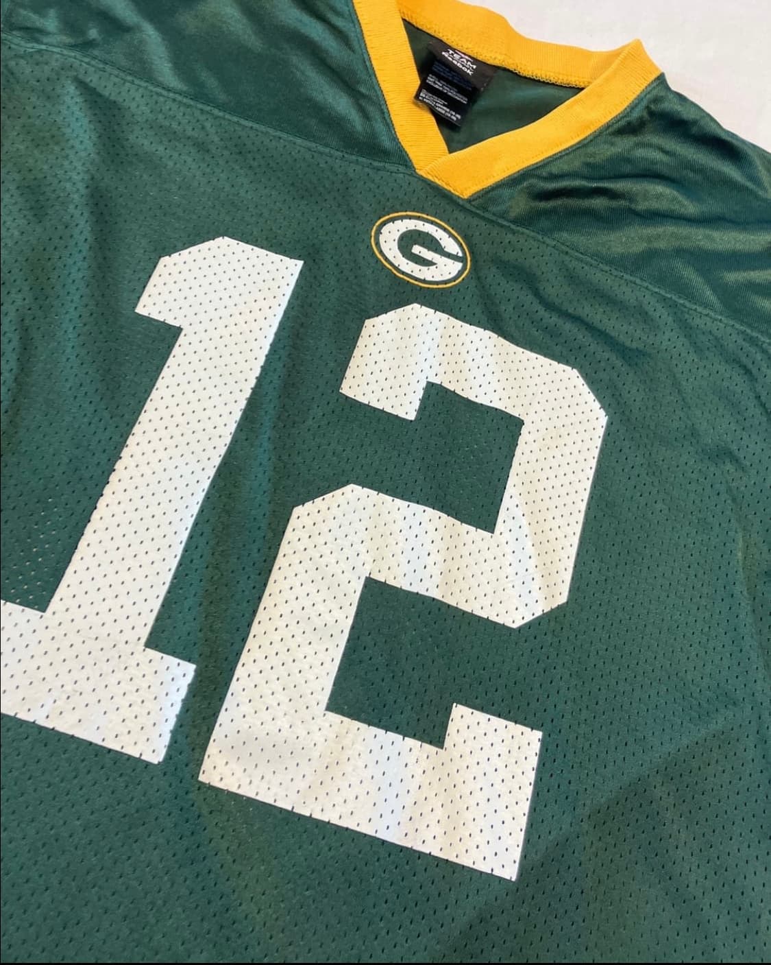 리복 NFL 그린베이 패커스 유니폼 상품이미지3