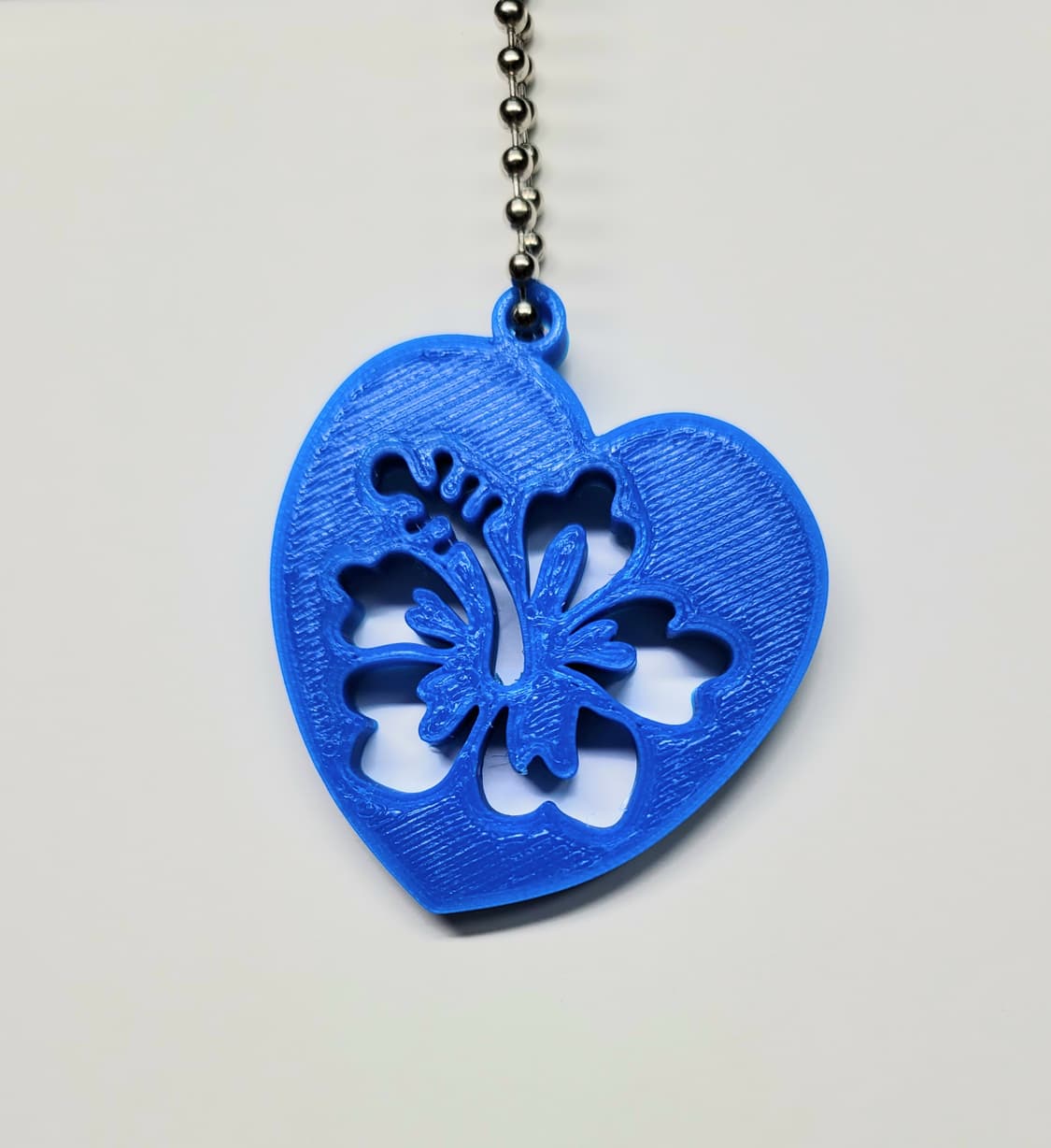 하와이안 플라워 히비스커스 키링 키체인 y2k 갸루 상품이미지3