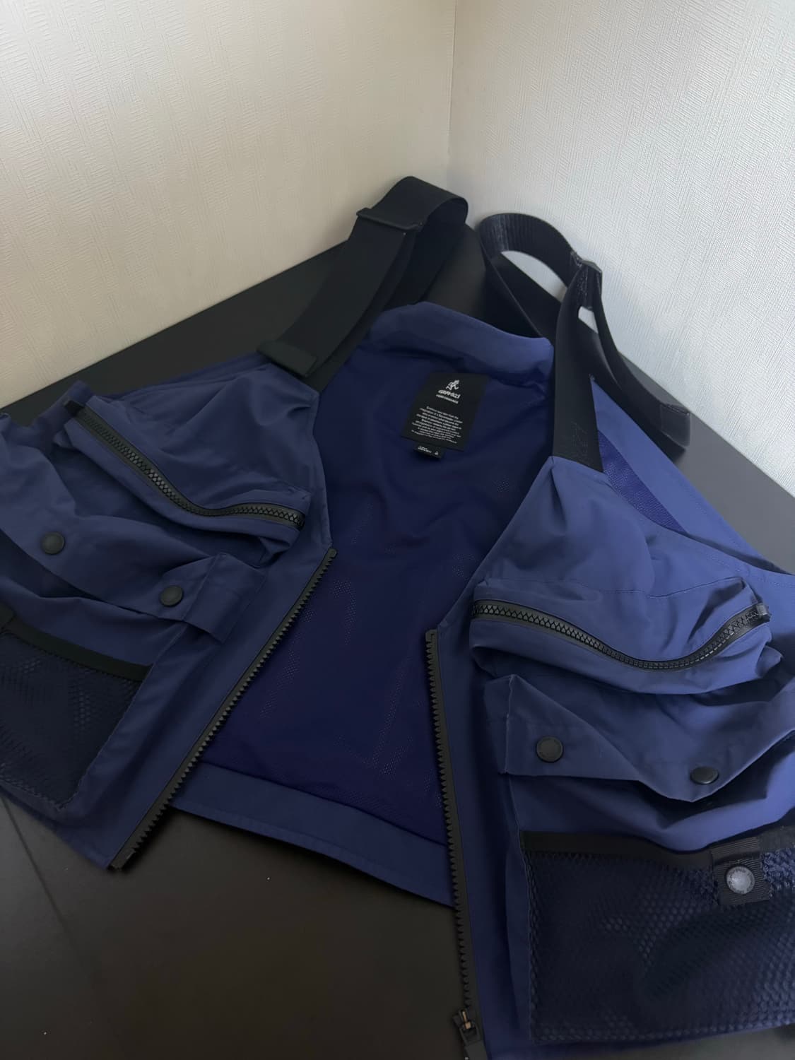 그라미치 3layer fishing Vest 상품이미지2