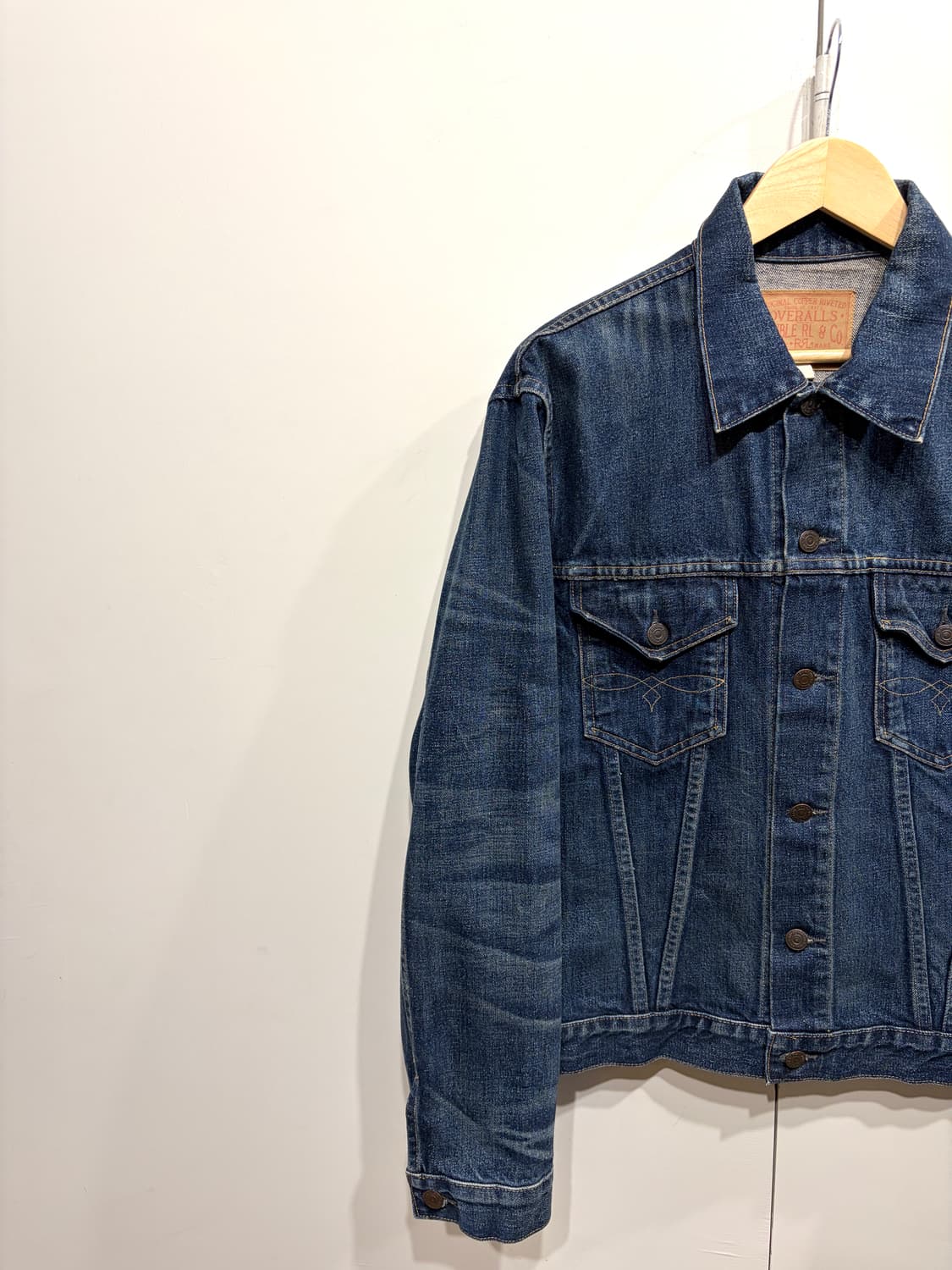 RRL 더블알엘 TYPE3 웨스턴 트러커 데님 자켓 상품이미지4