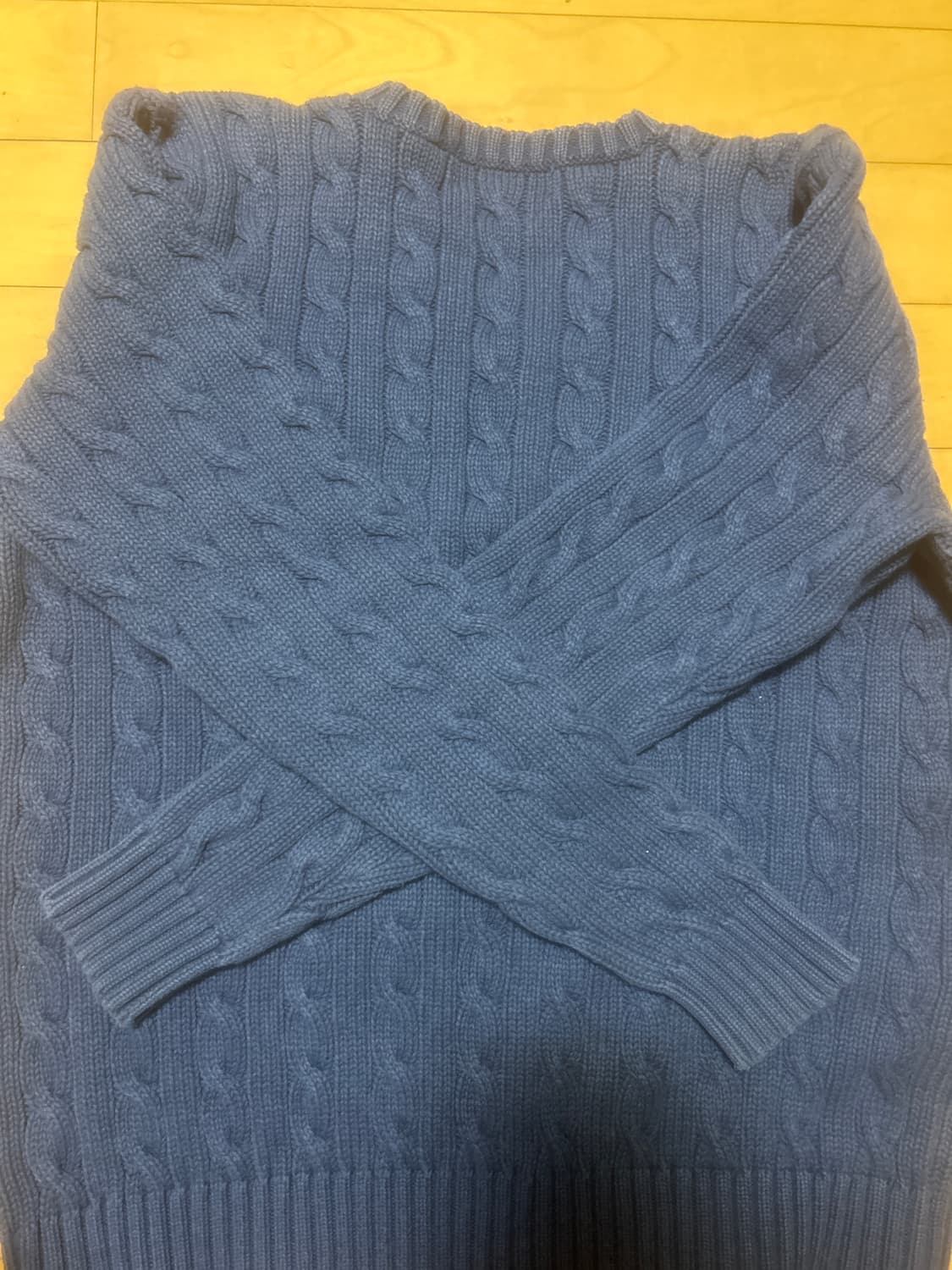 폴로 니트 상품이미지2