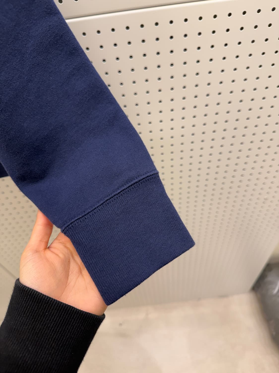 폴로 랄프로렌 R로고 네이비 맨투맨 U1676 상품이미지4