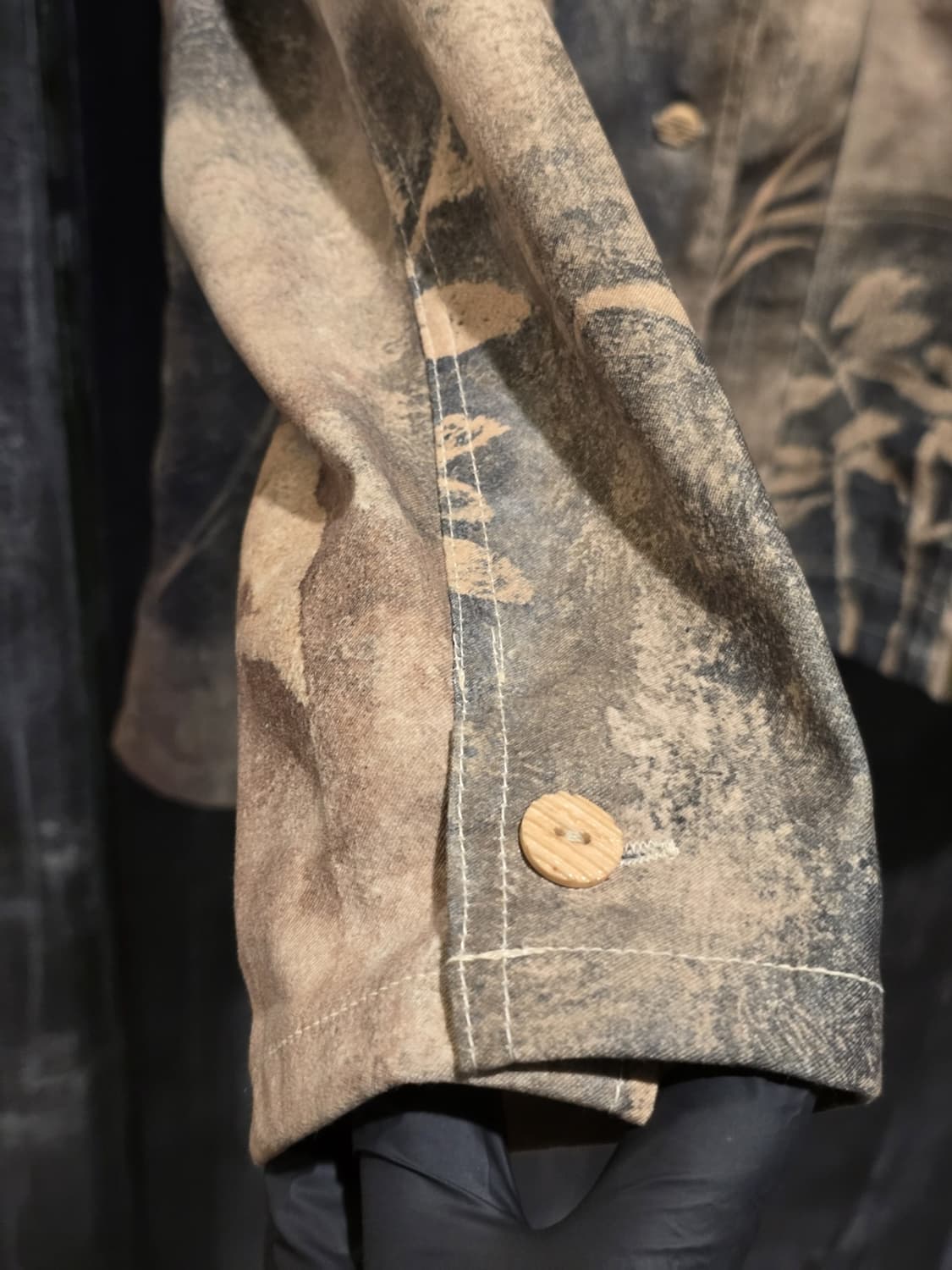 Non Mollare Botanic Print Jacket 상품이미지4