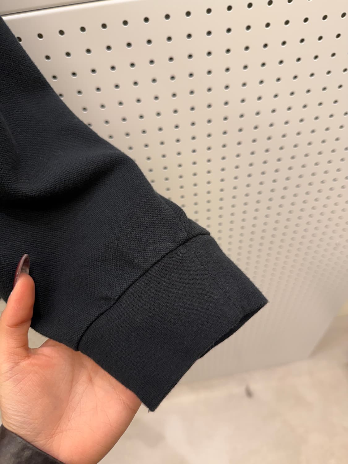 폴로랄프로렌 PK 카라 롱슬리브 블랙 U1443 상품이미지4