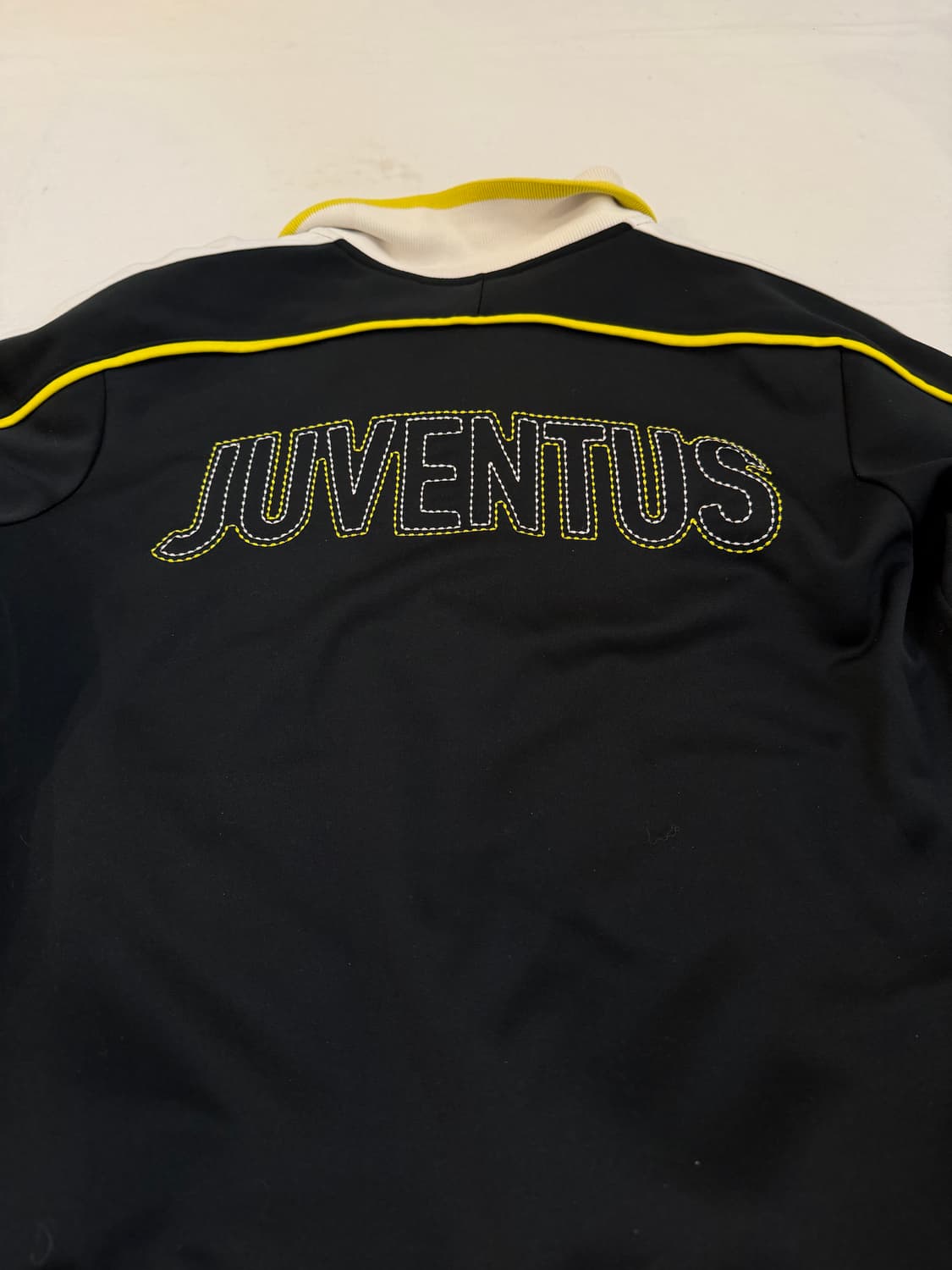 아디다스 08-09 유벤투스 대장급 져지 블랙 화이트 상품이미지4