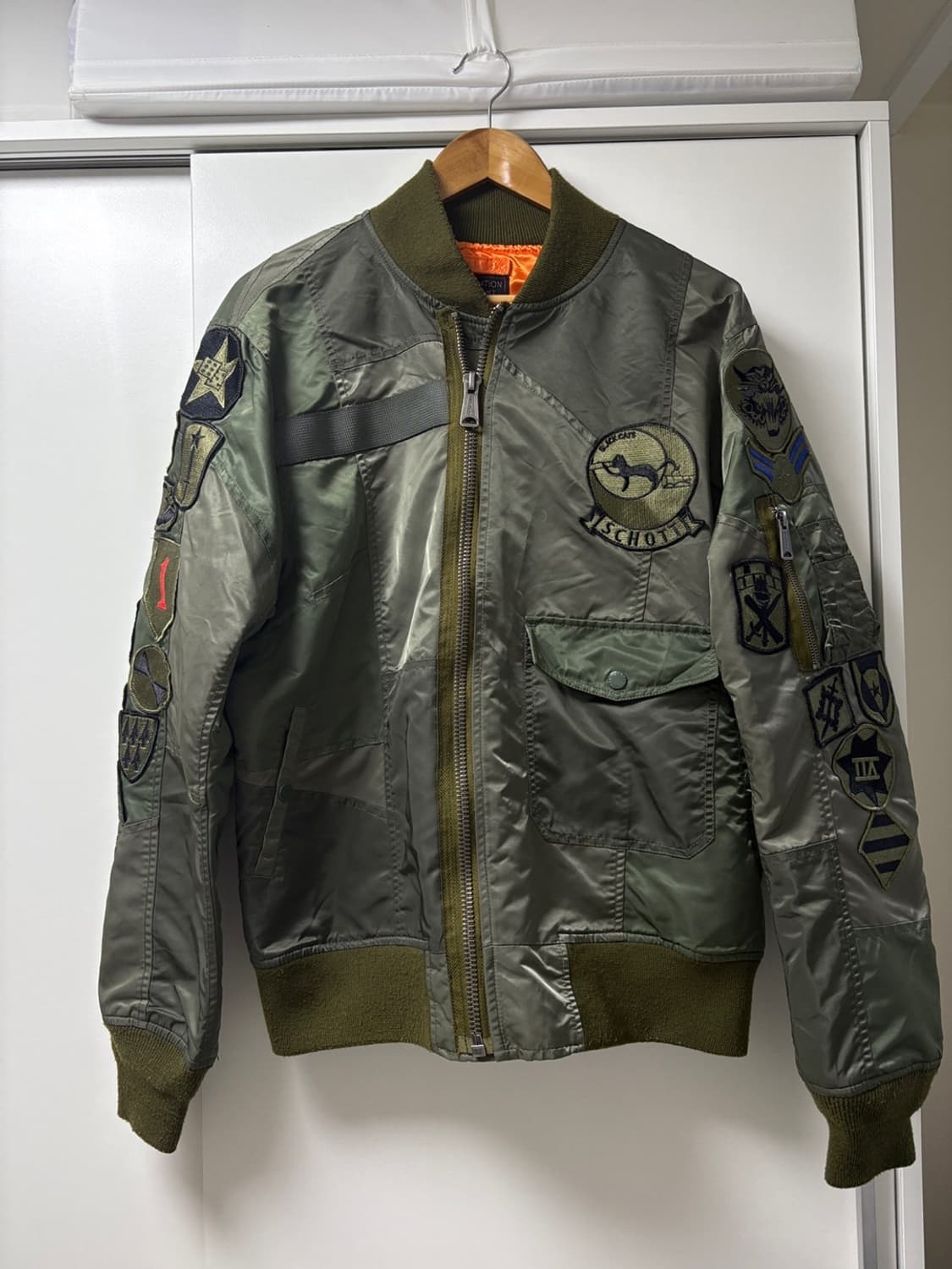 쇼트 ma-1 상품이미지1