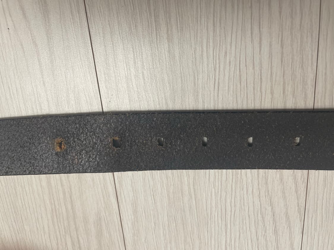 돌체앤가바나 레더벨트 상품이미지5