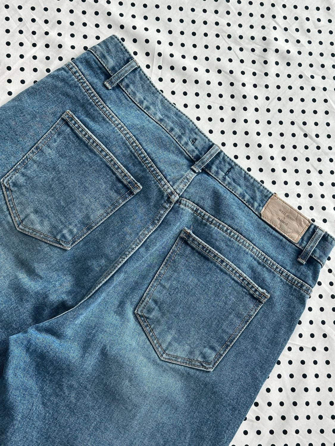 웰던 x 메종미네드 데님팬츠 상품이미지6