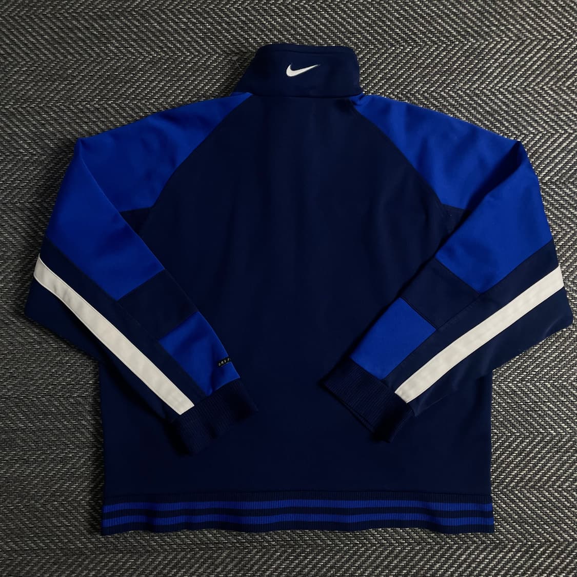 90s 아디다스 배색 올드스쿨 트랙팝 져지o 3573 상품이미지4