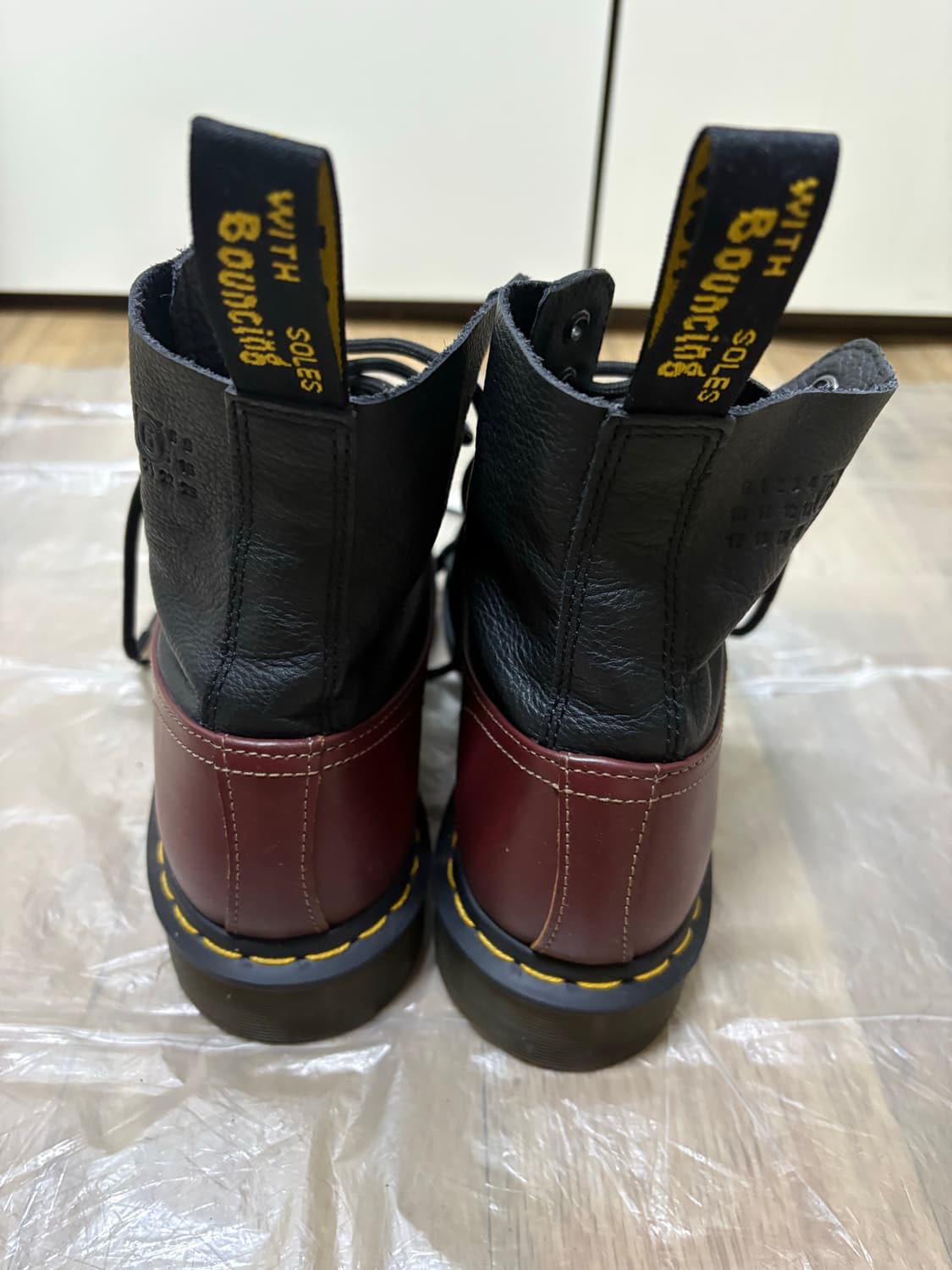 [260] 닥터마틴 x MM6 메종 마르지엘라 1460/1461 상품이미지4