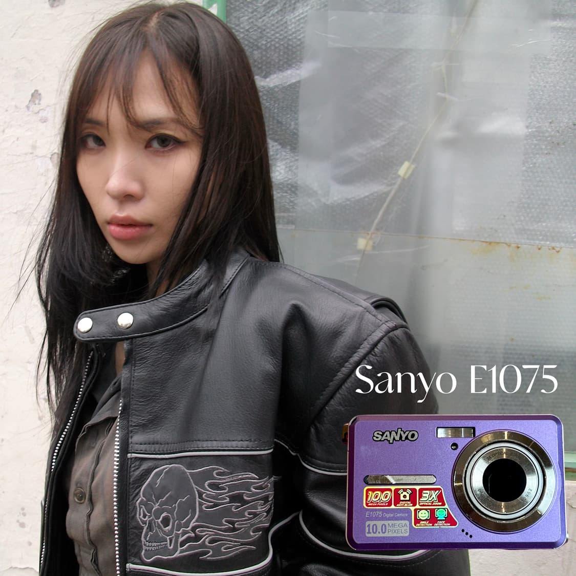 산요 E1075 디지털 카메라 디카 상품이미지1