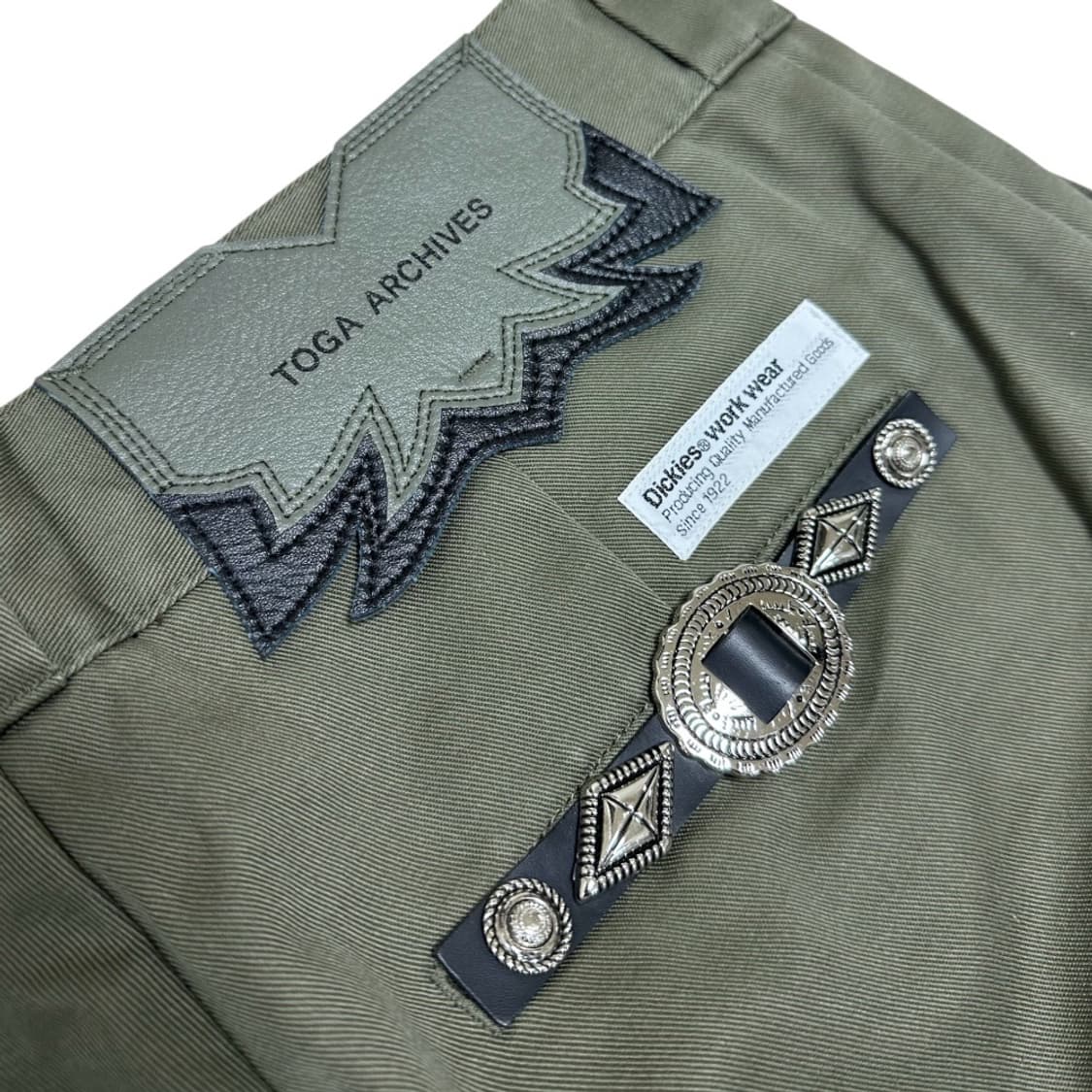 토가 x 디키즈 웨스턴 플레어 팬츠 상품이미지4