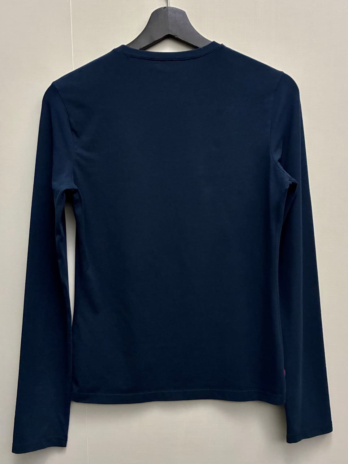 (S~M)PRADA 프라다 레드탭 테크니컬 포켓 롱슬리브 티셔츠 상품이미지2