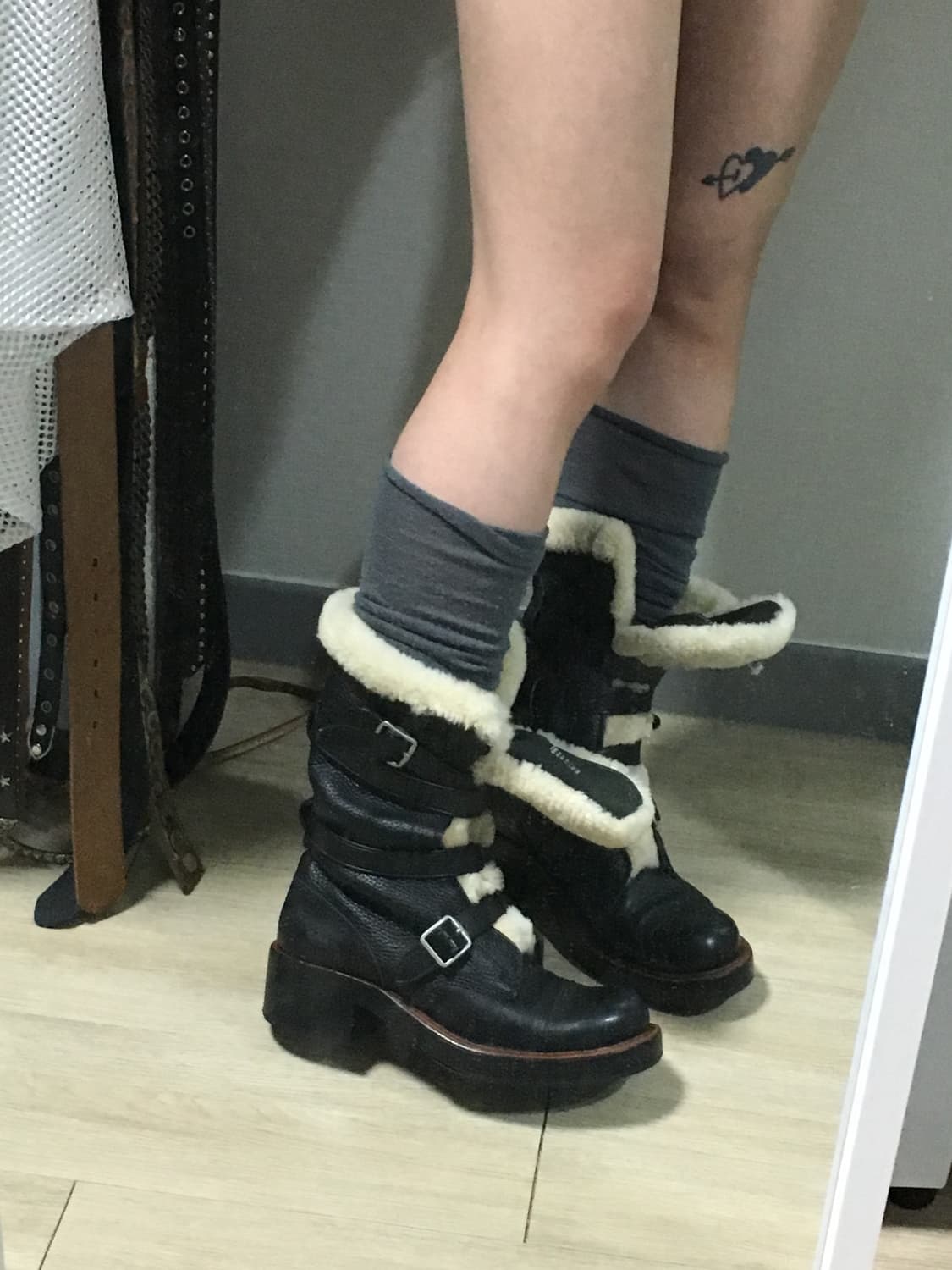 coach boots (8 size) 상품이미지5