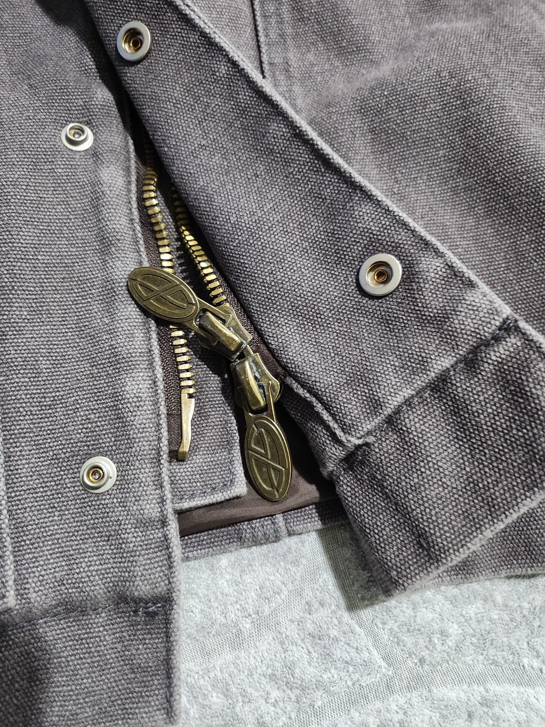 구빈(GUBIN) 레트로 워크 자켓 M 상품이미지6